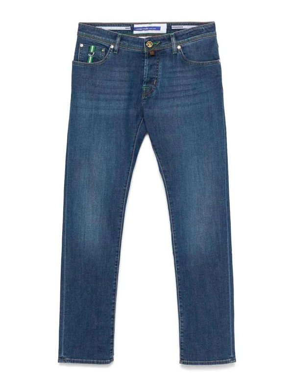 JACOB COHEN: bootcut jeans - Jeans Nick