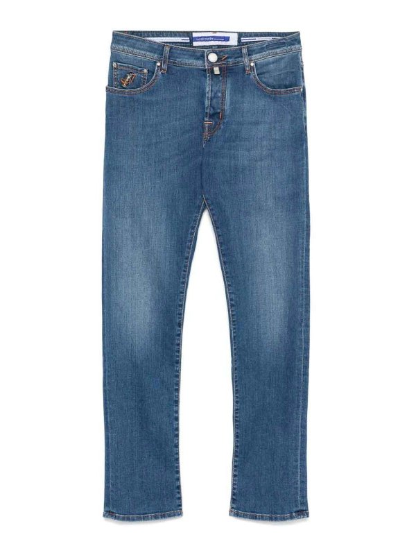 JACOB COHEN: bootcut jeans - Jeans Nick