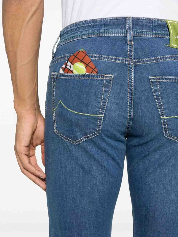 The Best Shops JACOB COHEN: bootcut jeans - Jeans nick