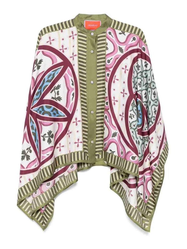 LA DOUBLEJ: camicie - Camicia foulard