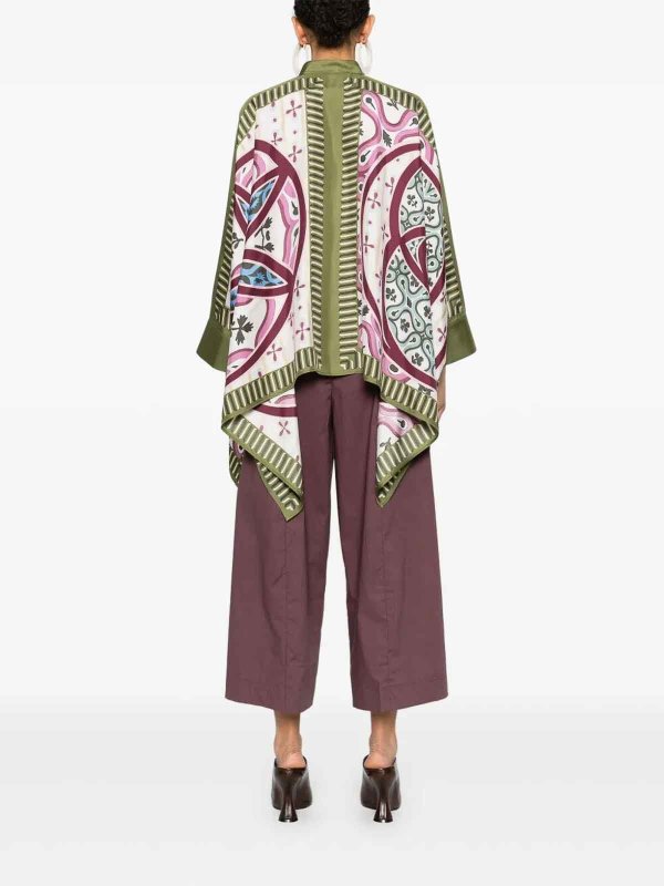 The Best Shops LA DOUBLEJ: camicie - Camicia foulard