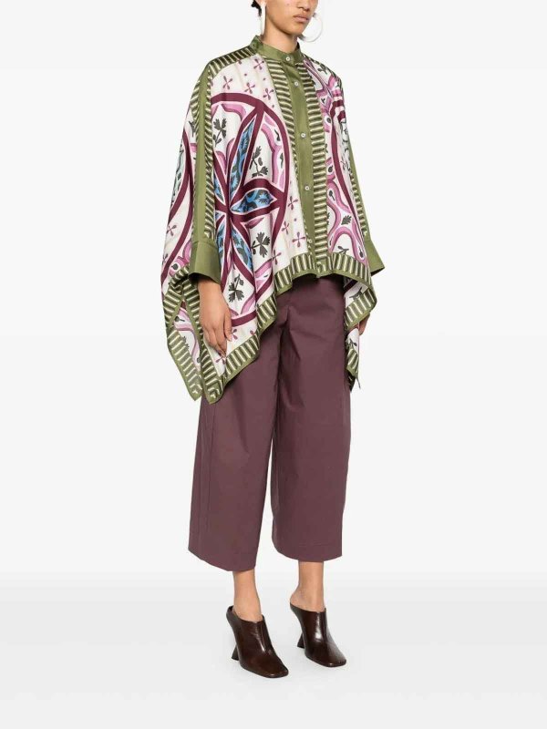 Camicia foulard shop online: LA DOUBLEJ