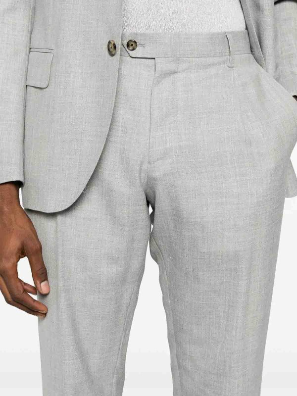 Iconic Drop 7 RegSuit shop online: LARDINI