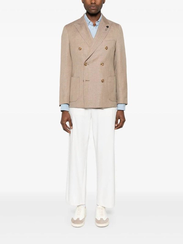 LARDINI: カジュアルジャケット online - カジュアルジャケット - ブラウン