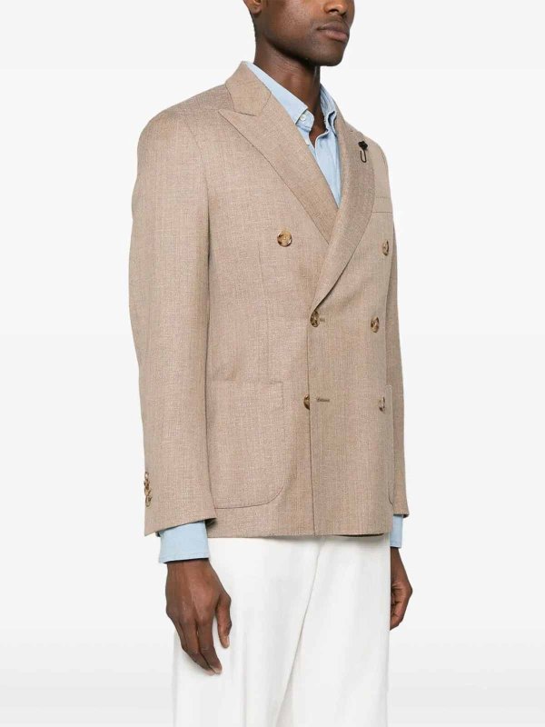 カジュアルジャケット - ブラウン shop online: LARDINI