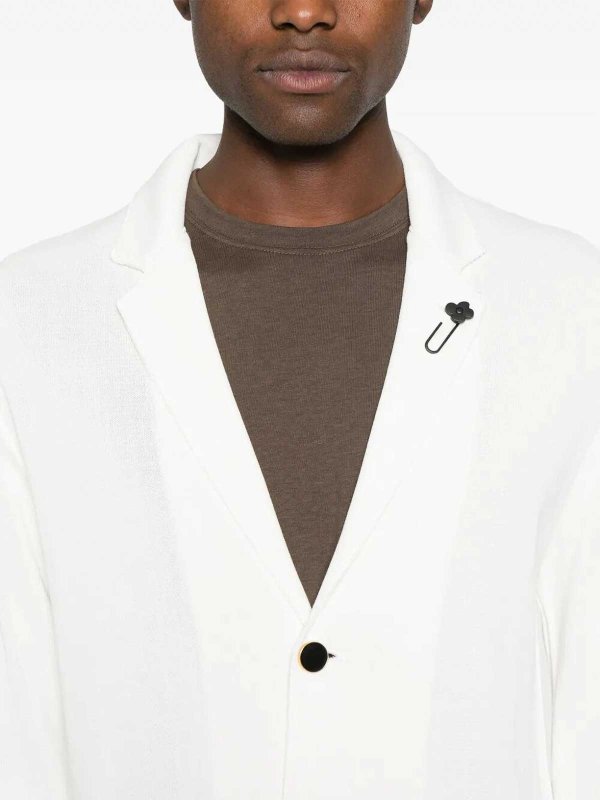 LARDINI buy online カジュアルジャケット - 白