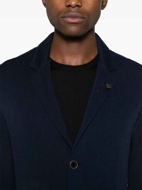 カジュアルジャケット - ブルー shop online: LARDINI