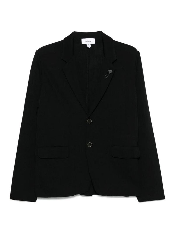 LARDINI: casual jackets - Knit Jacket