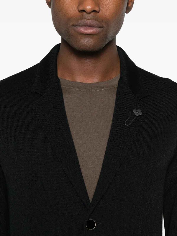 The Best Shops LARDINI: casual jackets - Knit Jacket
