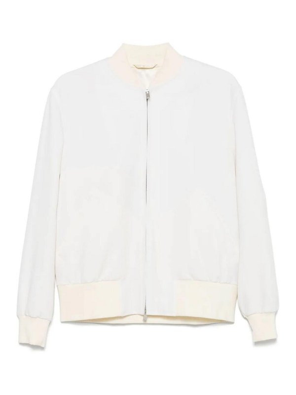 LARDINI: カジュアルジャケット - カジュアルジャケット - 白