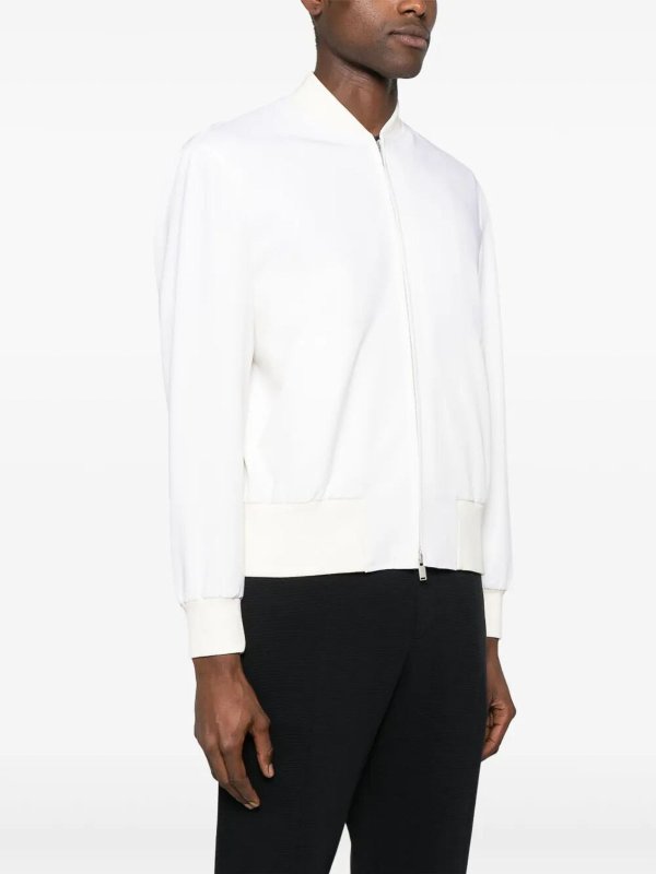 The Best Shops LARDINI: カジュアルジャケット - カジュアルジャケット - 白