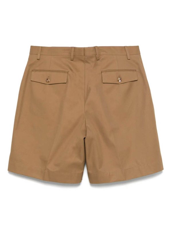 LARDINI: Trousers Shorts online - Bermuda Shorts