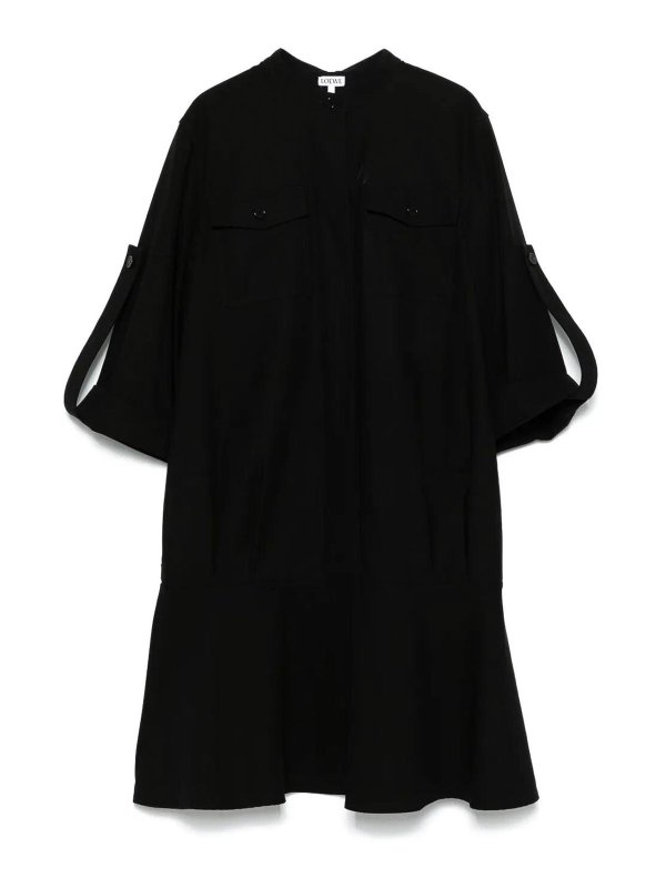 LOEWE: knee length dresses - Dress