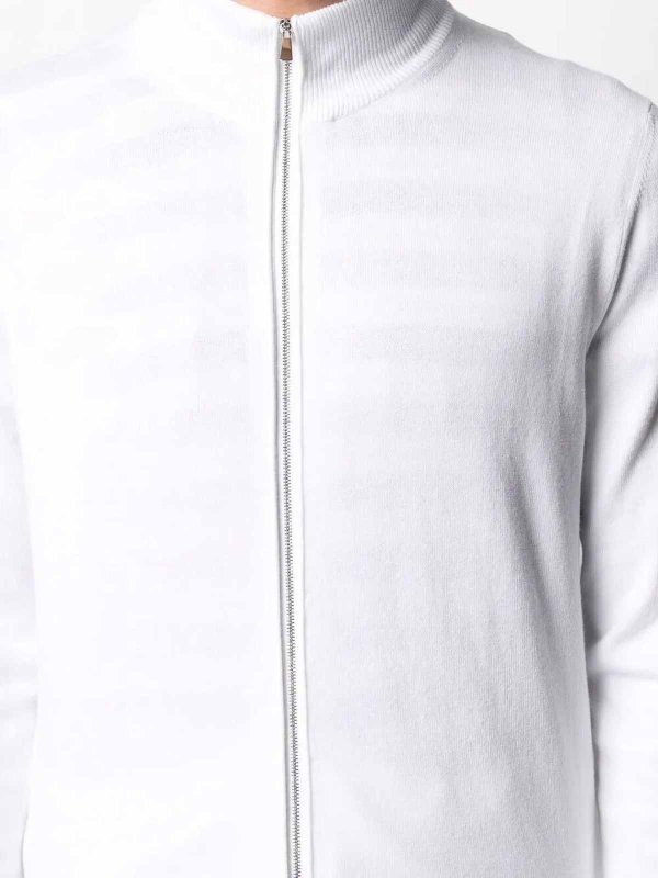 Zip Bomber Jacket shop online: MALO