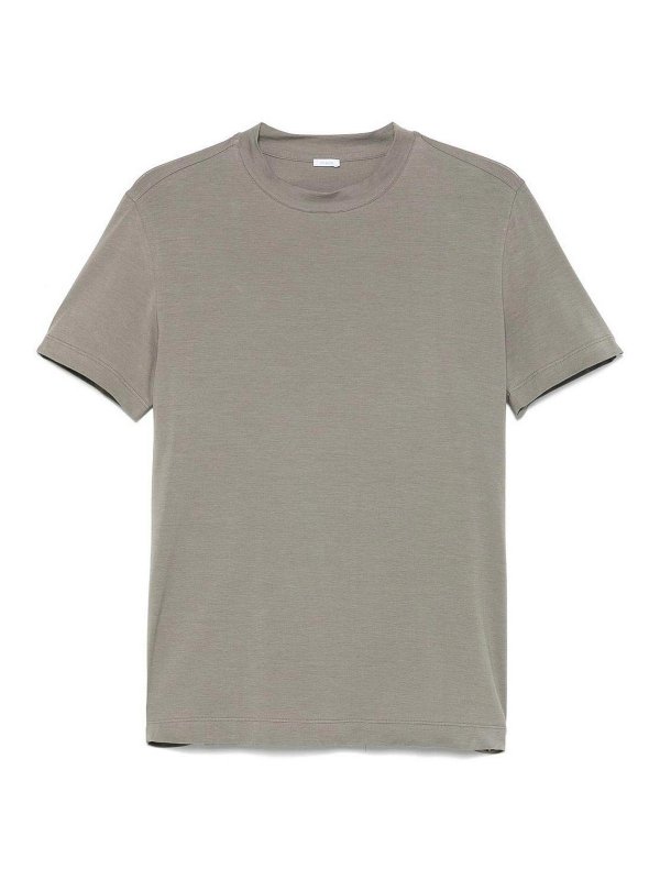 MALO: Strickpullover mit Rundhalsausschnitt - Rundhalspullover - Beige