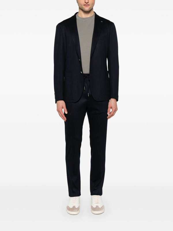 MALO: Strickpullover mit Rundhalsausschnitt online - Rundhalspullover - Beige