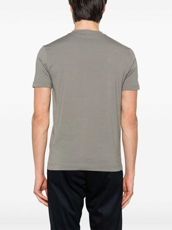 Rundhalspullover - Beige shop online: MALO