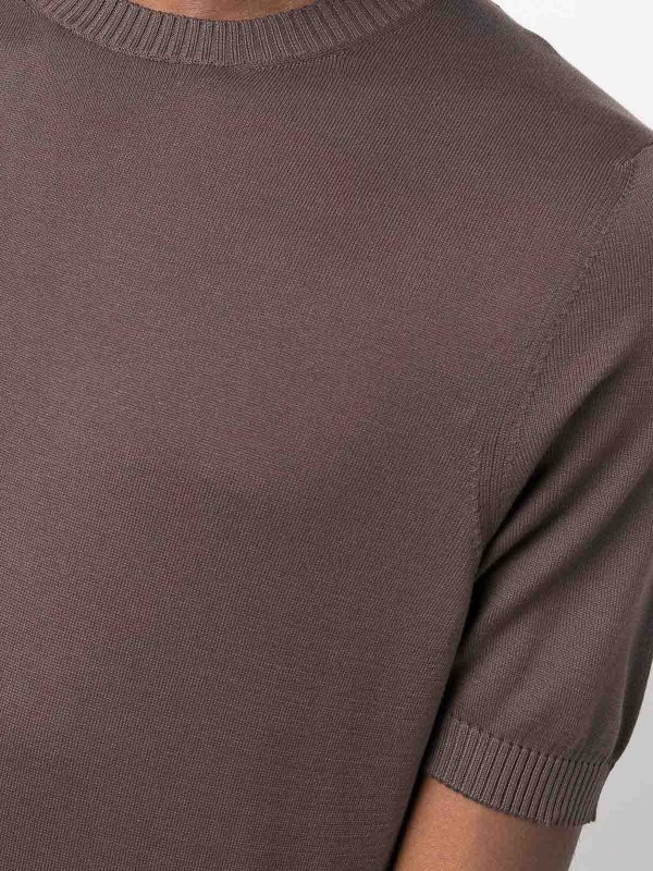 The Best Shops MALO: crew necks - Half Sleeve Crew