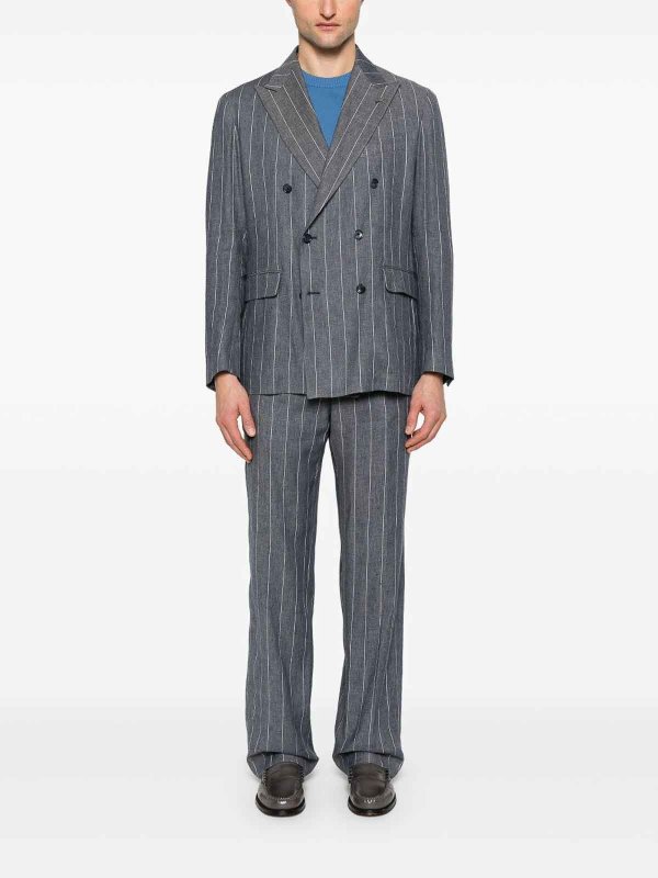 MALO: クルーネック online - クルーネック - ブルー