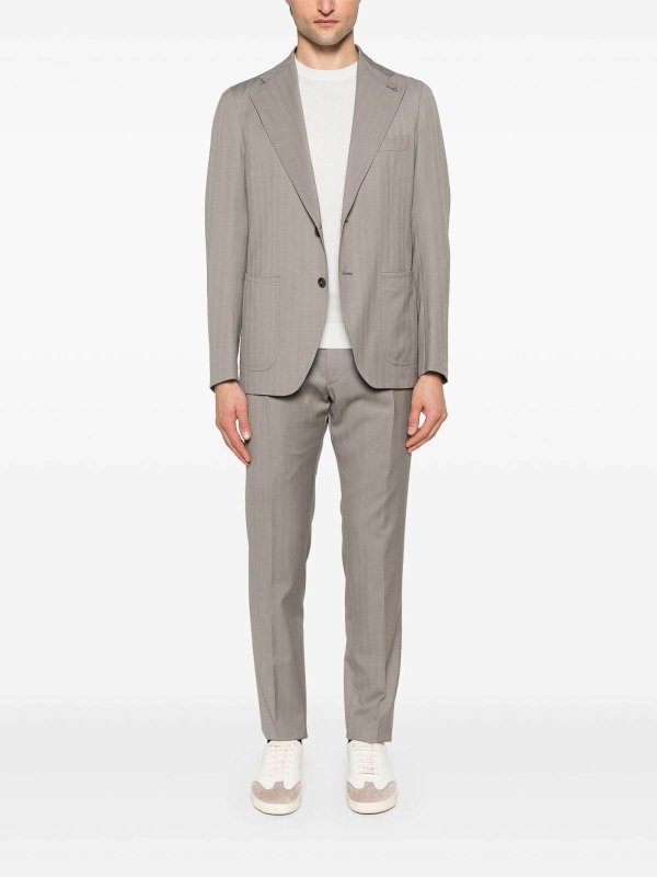 MALO: crew necks online - Half Sleeve Crew