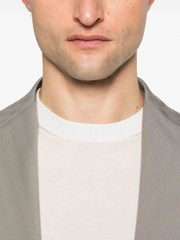 The Best Shops MALO: crew necks - Half Sleeve Crew