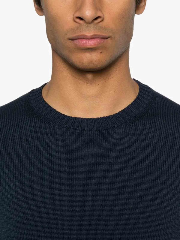 The Best Shops MALO: crew necks - Long Sleeve Crew