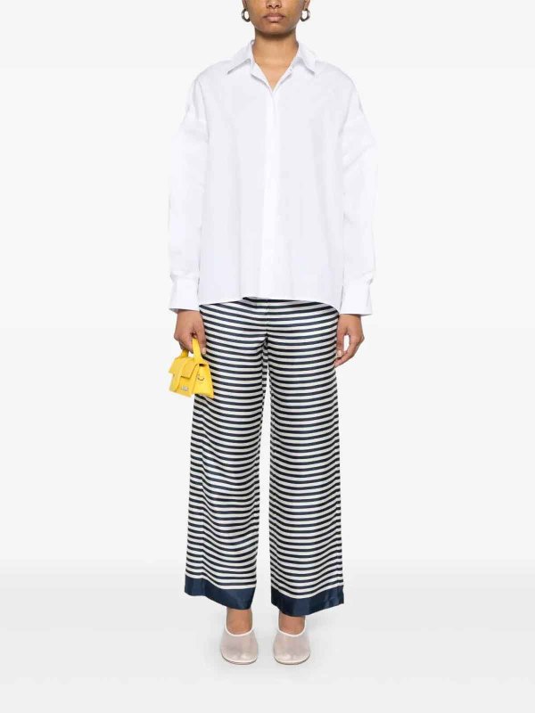 Max Mara: Camisas online - Camisa - Blanco