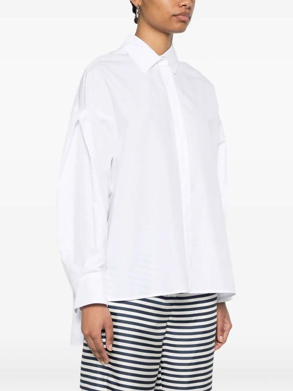 The Best Shops Max Mara: Camisas - Camisa - Blanco