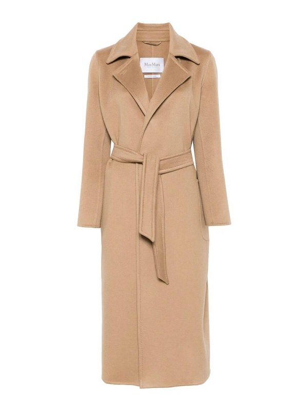 Max Mara: ショートコート - ショートコート - キャメル