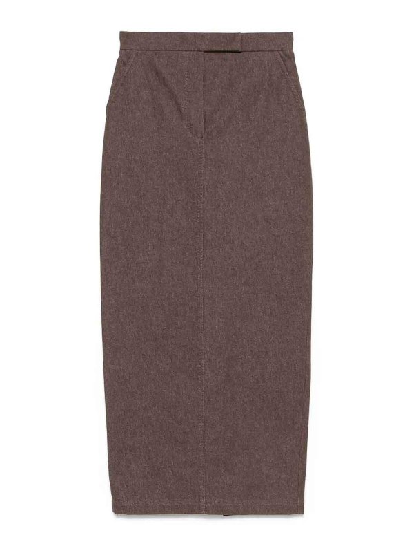 Max Mara: Knee length skirts & Midi - PianosaSkirt
