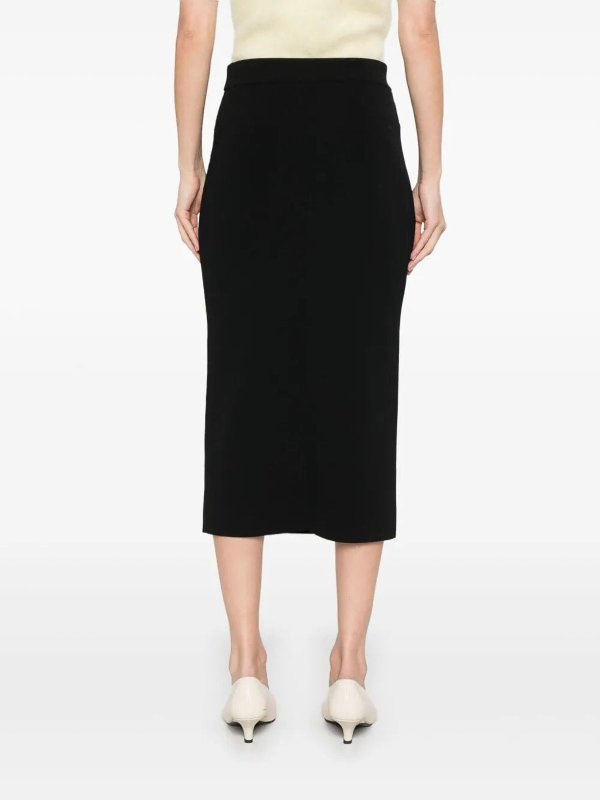 Max Mara buy online Falda Semilarga - Negro