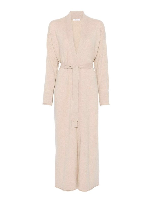 Max Mara: Cardigans - Cardigan - Beige