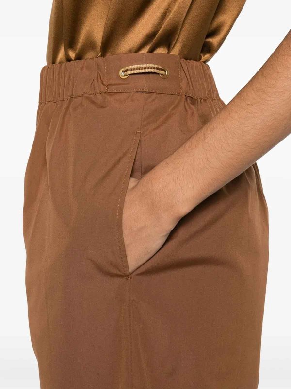 ショートパンツ - ブラウン shop online: Max Mara