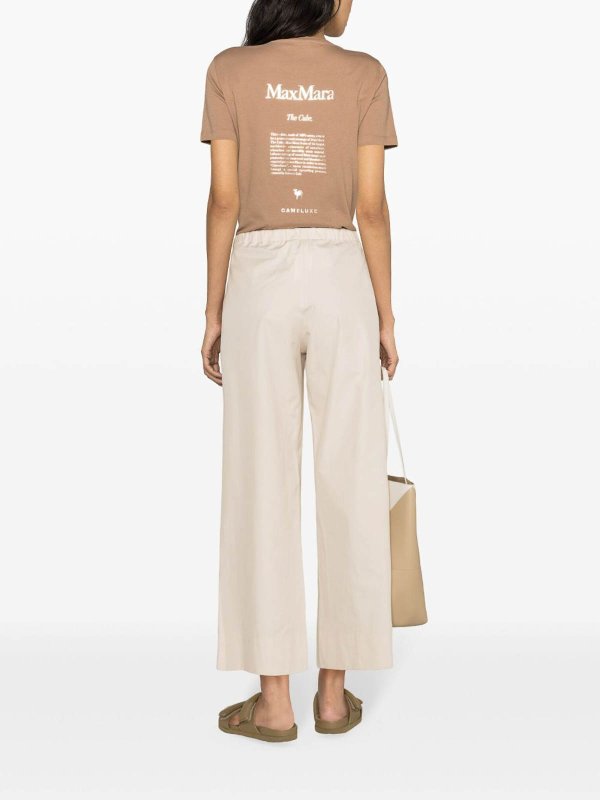 Max Mara: t-shirts online - Logo t-shirt