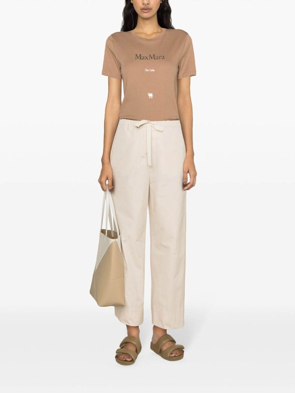 The Best Shops Max Mara: t-shirts - Logo t-shirt