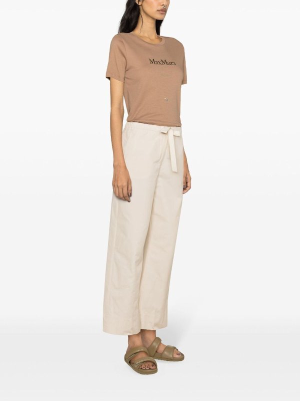 Logo t-shirt shop online: Max Mara