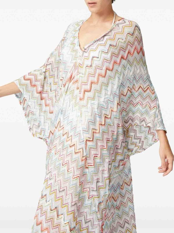MISSONI buy online カバーアップ - マルチカラー