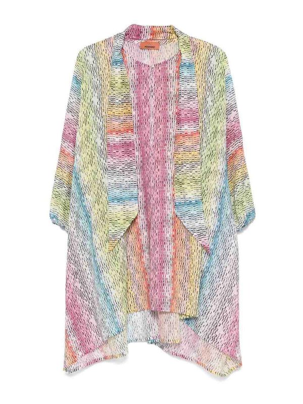 MISSONI: Strandkleid - Strandkleid - Bunt