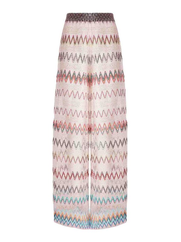 MISSONI: casual trousers - Pants