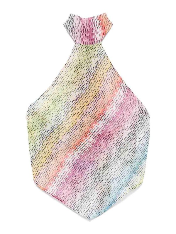 MISSONI: Tops & Débardeurs - Top - Multicolore