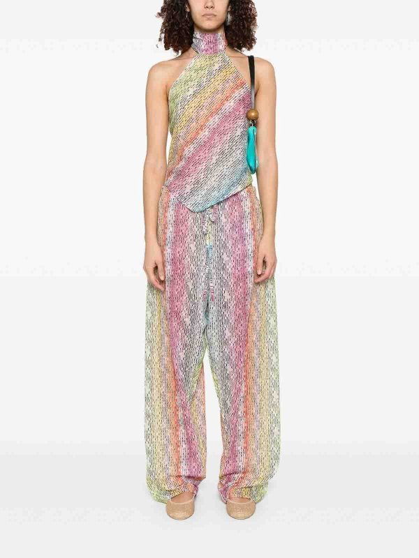 MISSONI: Tops & Débardeurs online - Top - Multicolore