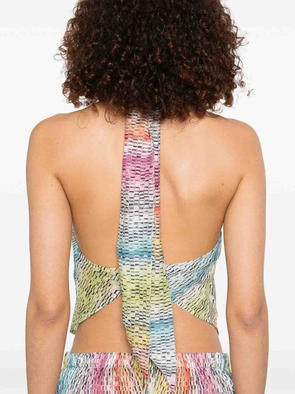 The Best Shops MISSONI: Tops & Débardeurs - Top - Multicolore