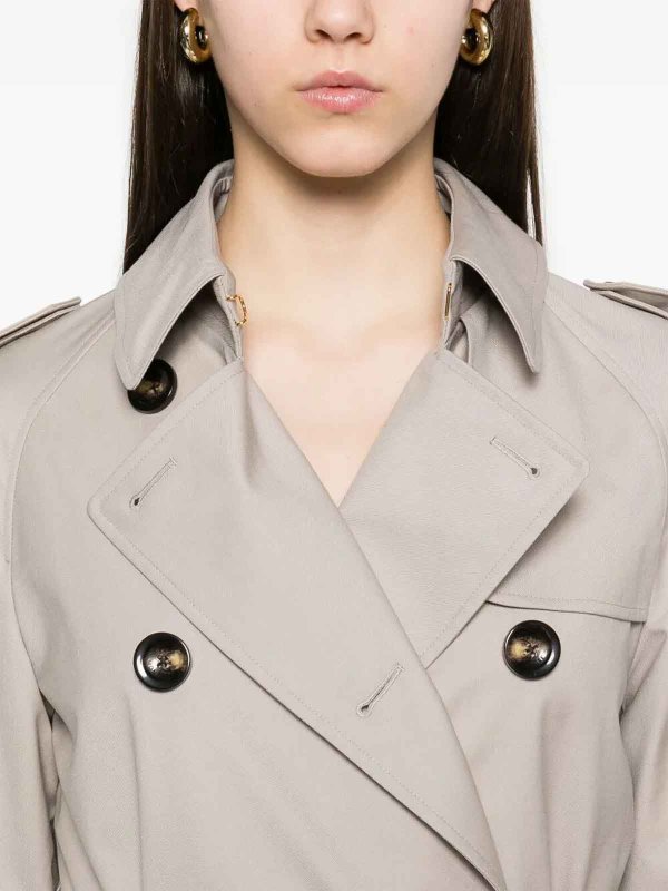 The Best Shops Montecore: cappotti trench - Trench