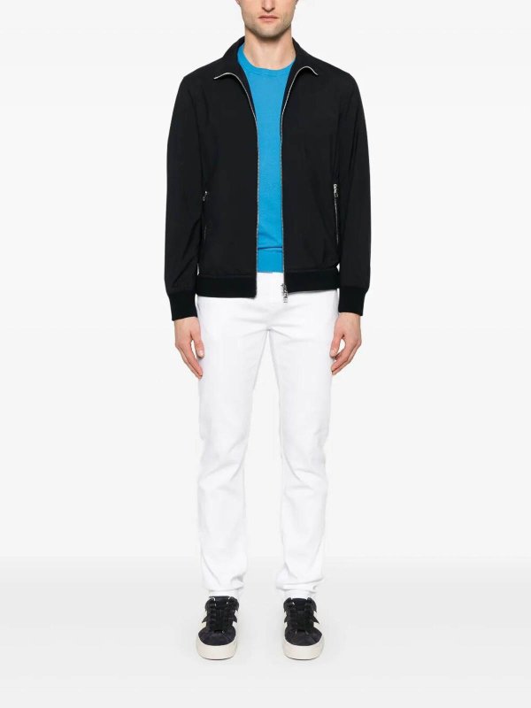 トレンチコート MONTECORE SS25 Montecore Jackets Blue (S08MDC792 18589) Montecore Jacket - Dark Blue - Men | S08MUC87125989 | thebs.com