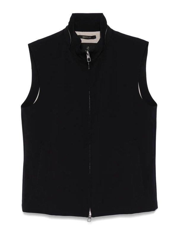 Montecore: Gilets - Gilet - Bleu Foncé