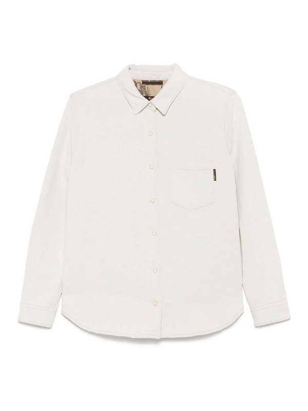 MOORER: Camisas - Camisa - Beis Claro