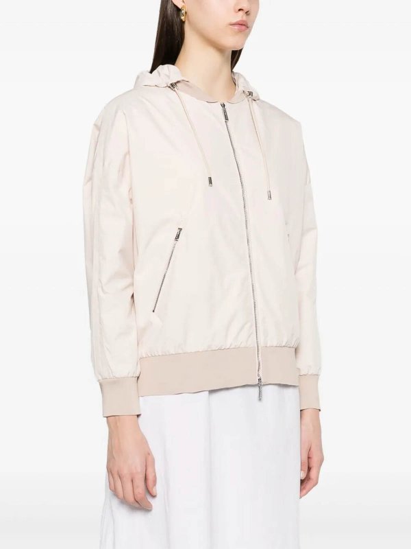 The Best Shops MOORER: Casualjacken - Casualjacke - Nude