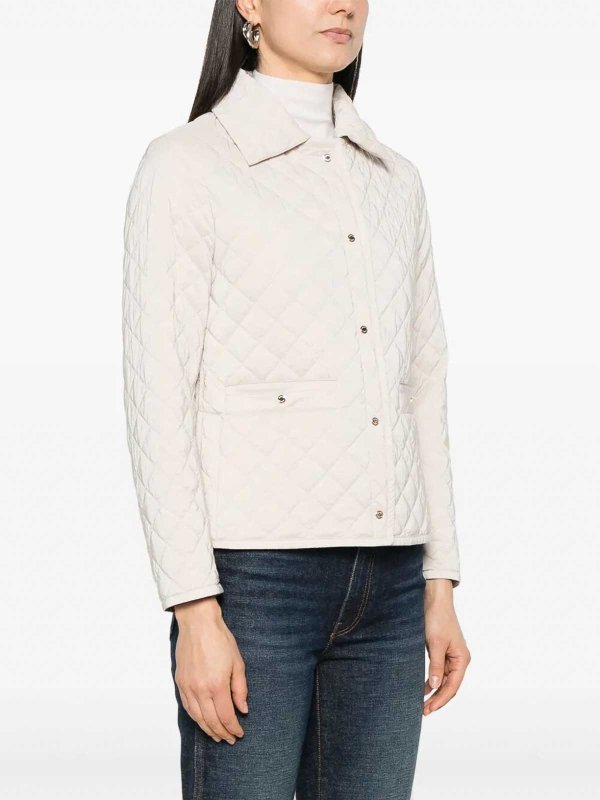 カジュアルジャケット - グレイッシュブラウン shop online: MOORER