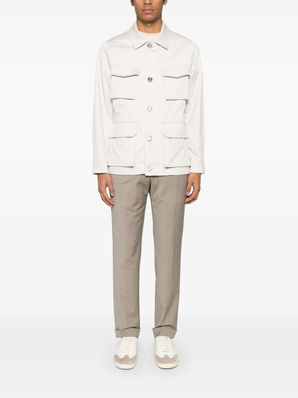 MOORER: カジュアルジャケット online - カジュアルジャケット - ブルー