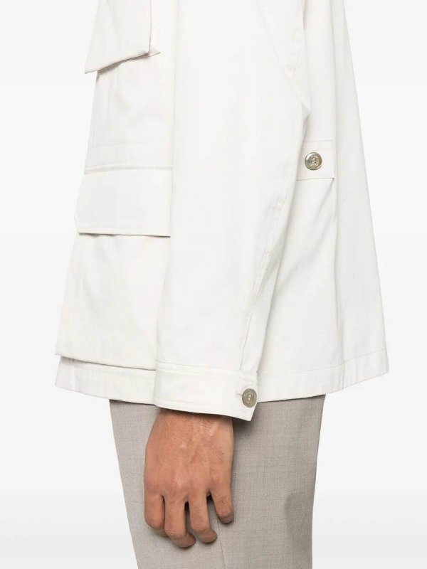 The Best Shops MOORER: カジュアルジャケット - カジュアルジャケット - ブルー